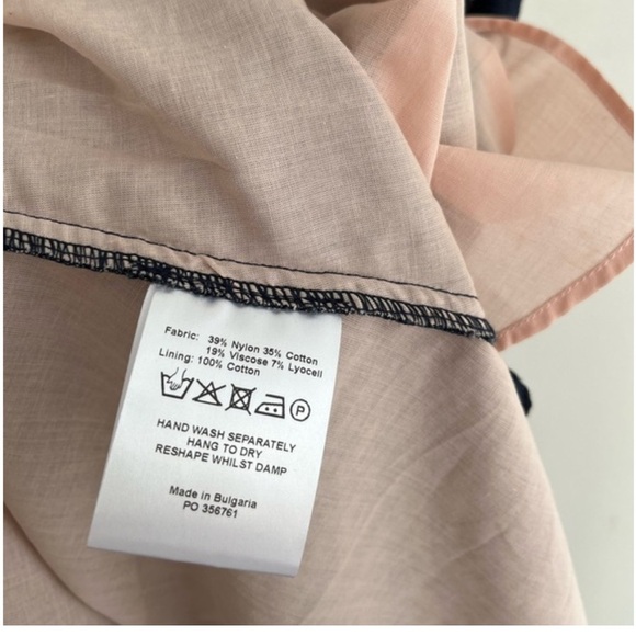 Antropologie Seen Worn Kept Lace Dress - Picture 6 of 6